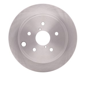 Subaru WRX Brake Rotor (1) - Rear - R1 Concepts - Plain - `15-`21